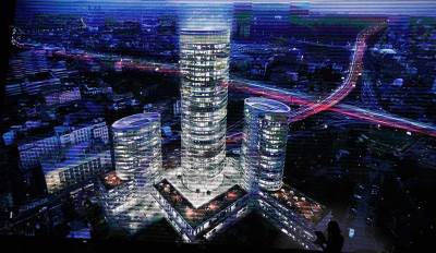  NOVI SIMBOL BEOGRADA: "Skyline Belgrade" VIDEO 