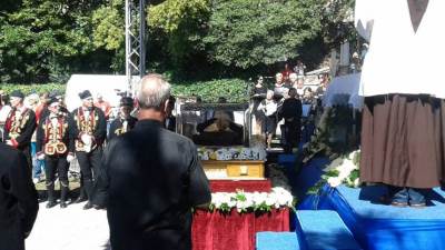  Tijelo svetog Leopolda stiglo u Herceg Novi (FOTO) 