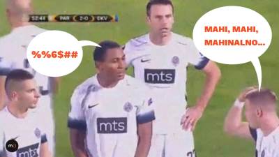   Nije tačno da Partizan nema iskustva 