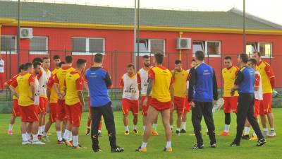  A, igrali smo dva međusobna duela... 