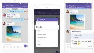  Viber promijenio grupno četovanje, evo noviteta 