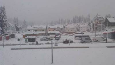  Na Žabljaku više od pola metra snijega  