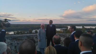  Klicanje Turcima: Erdogan na Kalemegdanu (VIDEO) 