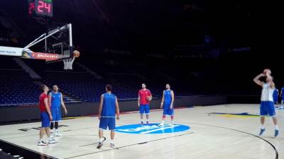  "Orlovi" u Madridu: Imamo snagu i mir za Grke 