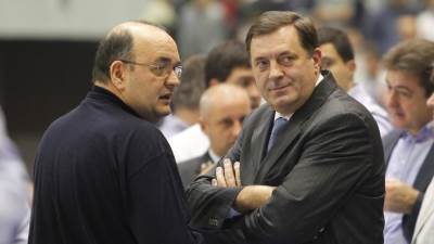  Dodik "diskvalifikovao" Vujoševića! 