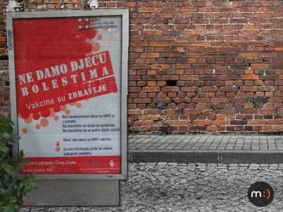  Hrapović apeluje na roditelje da vaksinišu djecu 