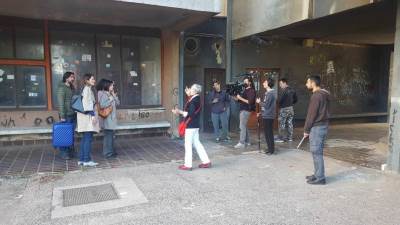  Pogledajte kako izgleda snimanje serije "Grudi"  