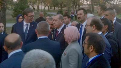  Erdogan: Evropa je umrla u Bosni, a sahranjena... 