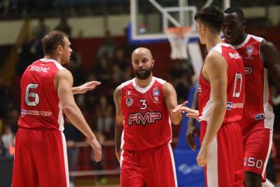 FMP i Cibona uz "večite" i Cedevitu 
