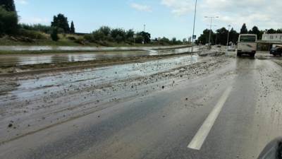  AMSCG: Oprezno zbog mokrih puteva  