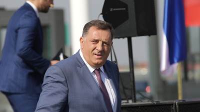  Dodik: U Sarajevo samo kad moram 