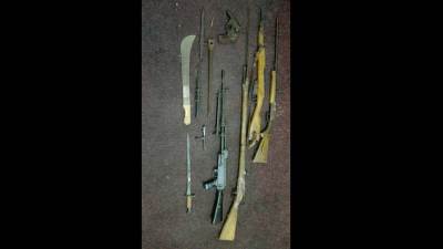  U Herceg Novom zaplijenjena veća količina oružja 