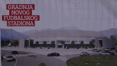  Počela izgradnja fudbalskog stadiona na Cetinju 