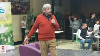  Ljubivoje Ršumović danas u Podgorici (FOTO) 