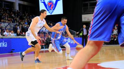  Vuk Radivojević odbio napad Cibone 