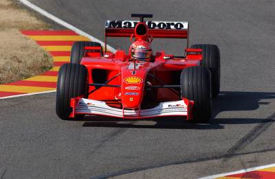  Još jedan rekord Mihaela Šumahera (FOTO, VIDEO) 