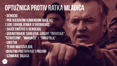  Poslednje reči Mladića sinu uoči presude 