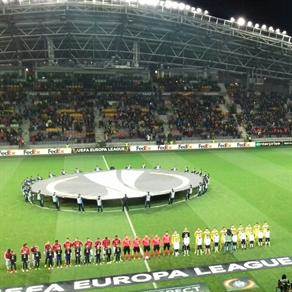  Delije u Borisovu, Delije i u Areni! 