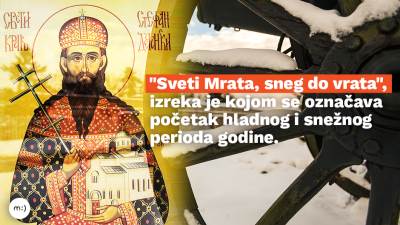 Sveti Mrata, ko je grešan danas neka pazi!  