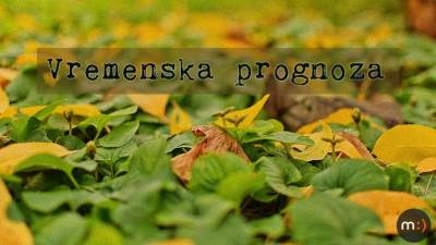  Narandžasti meteoalarm: Popodne obilnije padavine  