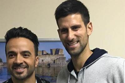  I Nole pjevao DESPASITO u Areni (FOTO) 