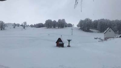  Na Žabljaku pola metra snijega  