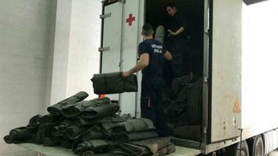  Crna Gora uputila pomoć Albaniji (FOTO) 