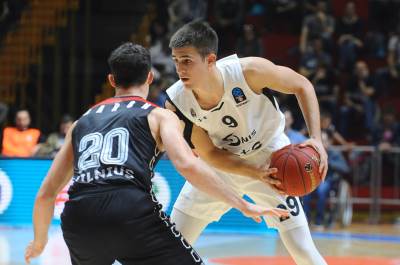  Partizan lako pao u Litvaniji 