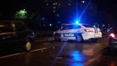  Saobraćajni udes na Zabjelu (FOTO) 