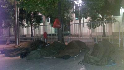  Radnici Metalca i sinoć prespavali kod Vlade 