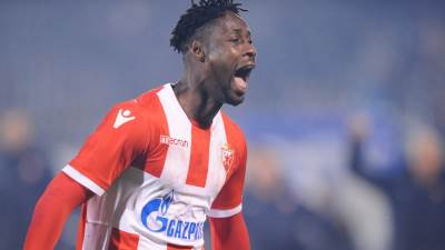  Ričmond Boaći, Crvena zvezda  