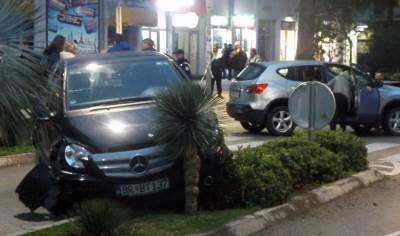   Bar: Udes kod zgrade policije! (FOTO, VIDEO) 