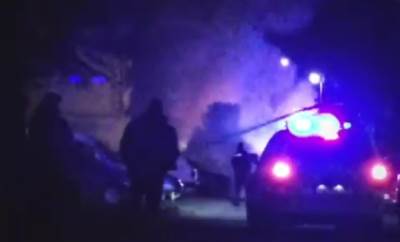  Tri automobila izgorjela u Podgorici! (VIDEO) 