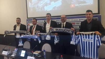 FK Budućnost: Vermeze, hvala 