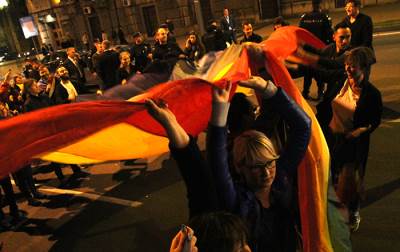  U Beogradu potvrda Parade i pretnje grafitima 