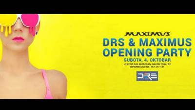  DRS i Maximus Opening Party 