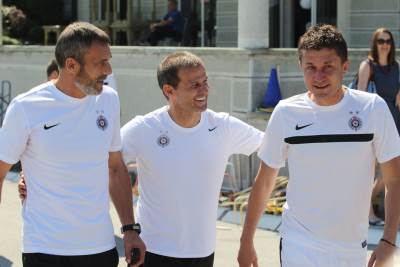  Partizan krenuo: Nema Evertona, Stojković je tu 