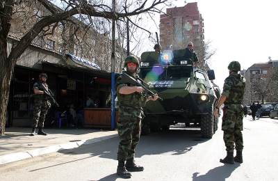  Vojska Crne Gore na Kosovu, KFOR, NATO 