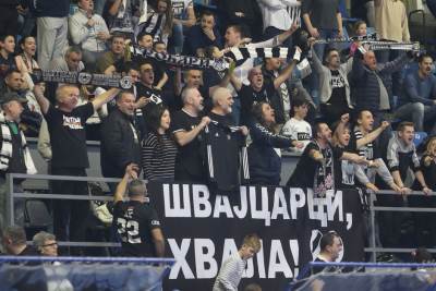  Besplatno i na Partizan - Cibona 