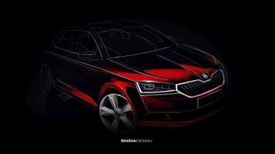  Osvežena "škoda fabia" - na proleće 