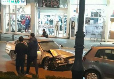  Žestok sudar u centru Bara! (FOTO) 