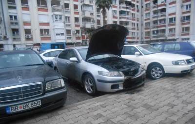  Još jedno paljenje automobila u Baru! (FOTO) 