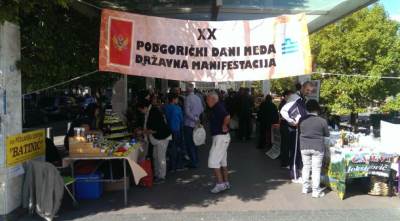 Održani ,,Podgorički dani meda" 