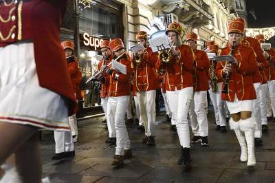  Karneval i Nina na otvaranju Festivala mimoze! 