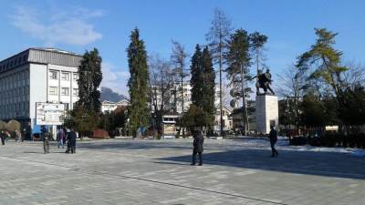  bomba u dvorištu Bulatovića 