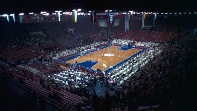  Ruši se hala u kojoj su slavili Partizan i "plavi" 