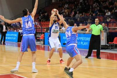  Igokea izdržala "rafal" Zadrana 