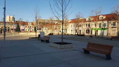  Spomenik Ljubu Čupiću na Trgu slobode u Nikšiću 