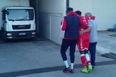  Šok u Zvezdi: Boaći povređen! 