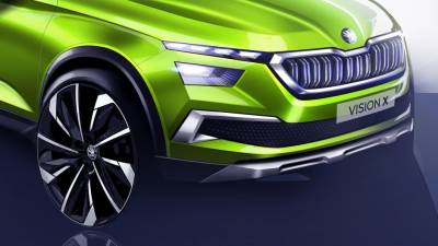  Škoda nastavlja sa SUV/krosover idejama (FOTO) 